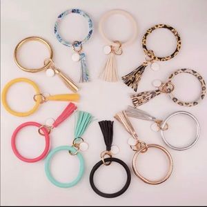 Tassels keychains